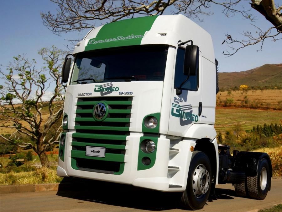  Volkswagen Constellation Tractor 19-320 2006 года  (фото 7 из 28)